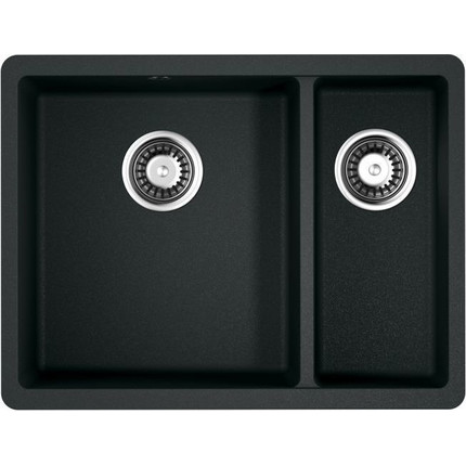 Кухонная мойка Omoikiri Kata 55-2-U-BL 4993389, чёрный, Цвет производителя: чёрный - фото 