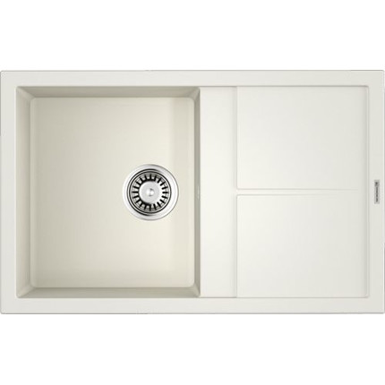 Кухонная мойка Omoikiri Sumi 79-WH 4993665, белый - фото 