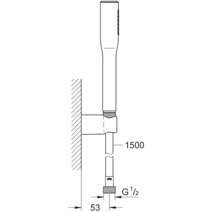 Душевой гарнитур Grohe Euphoria Cosmopolitan 27369000 - фото 2