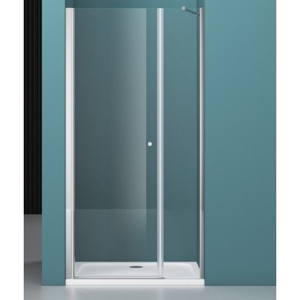 Душевая дверь BelBagno 170 см ETNA-B-11-80+90-C-Cr, хром/прозрачное - фото 