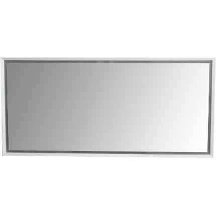 Зеркало BelBagno Led 140 см Z-SPC-1400-650-LED-BO, Bianco Opaco - фото 