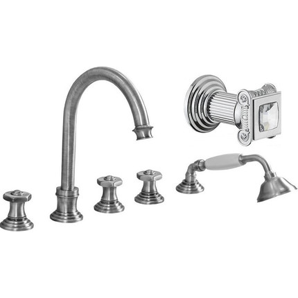 Смеситель для ванны Cezares APHRODITE-BVD-01-Sw, Цвет производителя: хром - фото 