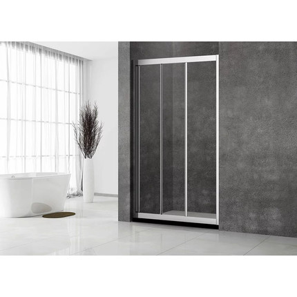 Душевая дверь Veconi Vianno 120 см VN31-120-01-C5, хром/прозрачное - фото 3