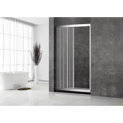 Душевая дверь Veconi Vianno 120 см VN31-120-01-C5, хром/прозрачное - фото 4