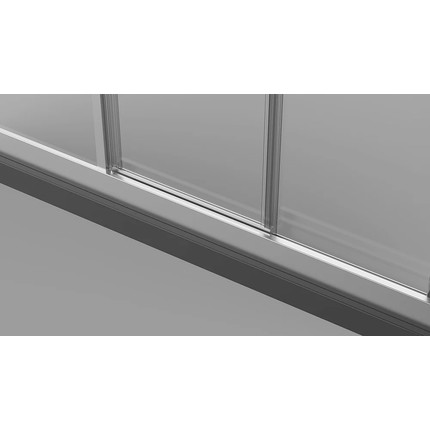 Душевая дверь Veconi Vianno 120 см VN31-120-01-C5, хром/прозрачное - фото 6