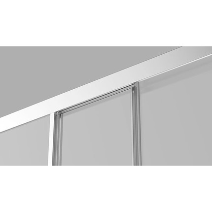 Душевая дверь Veconi Vianno 120 см VN31-120-01-C5, хром/прозрачное - фото 7