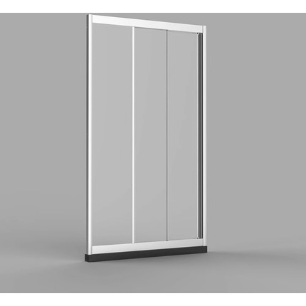 Душевая дверь Veconi Vianno 120 см VN31-120-01-C5, хром/прозрачное - фото 9