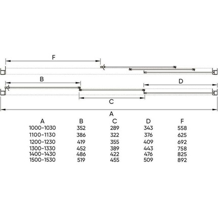 Душевая дверь Veconi Vianno 120 см VN31-120-01-C5, хром/прозрачное - фото 10