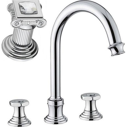 Смеситель для раковины Cezares APHRODITE-BLS2-A-01-Sw, Цвет производителя: хром - фото 