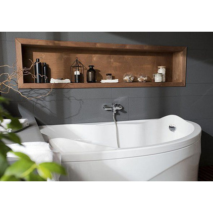 Ванна акриловая Aquanet Jamaica 160x100 см 203986 L - фото, картинка 18 Ванна акриловая Aquanet Jamaica 160x100 см 203986 L - фото 18