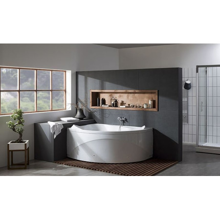 Ванна акриловая Aquanet Jamaica 160x100 см 203986 L - фото, картинка 19 Ванна акриловая Aquanet Jamaica 160x100 см 203986 L - фото 19