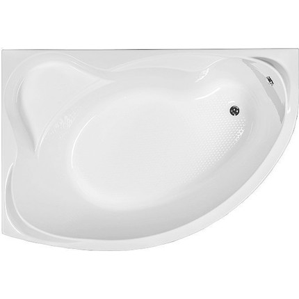 Ванна акриловая Aquanet Jamaica 160x100 см 203986 L - фото, картинка  Ванна акриловая Aquanet Jamaica 160x100 см 203986 L - фото