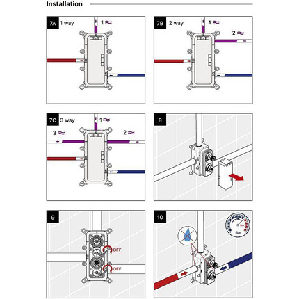 Душевая система для душа с термостатом Timo Petruma SX-5029/17SM, золото матовое - фото 5