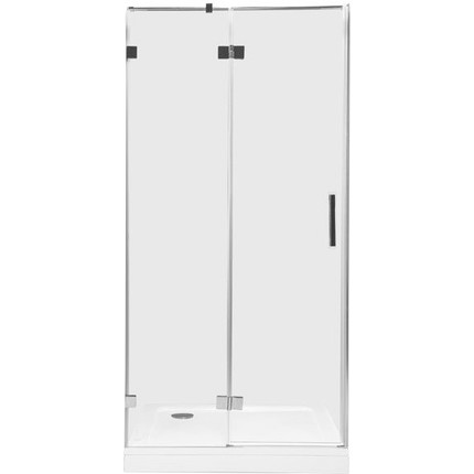 Душевая дверь Aquanet Beta NWD6221 100 см (стекло 8 мм) хром/прозрачное R - фото 