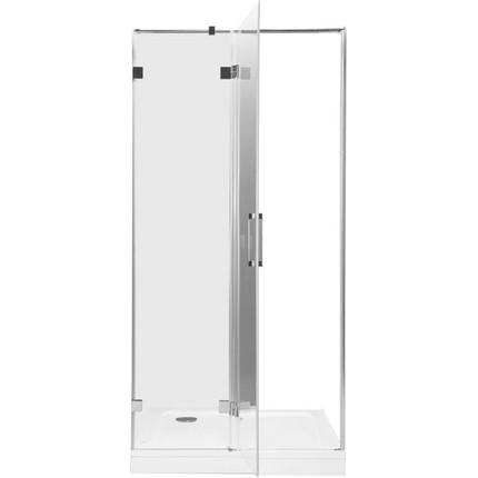 Душевая дверь Aquanet Beta NWD6221 100 см (стекло 8 мм) хром/прозрачное R - фото 4