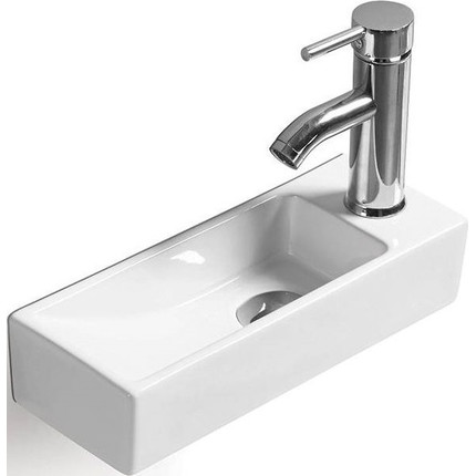 Раковина подвесная CeramaLux N 38 см 9048FL - фото 