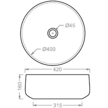 Раковина-чаша ArtCeram Cognac 42 см COL001 15 87, grigio oliva - фото, картинка 3 Раковина-чаша ArtCeram Cognac 42 см COL001 15 87, grigio oliva - фото 3