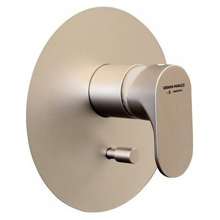 Смеситель для ванны Kerama Marazzi Ole 69470EKM.M0.071, золотой атласный - фото 