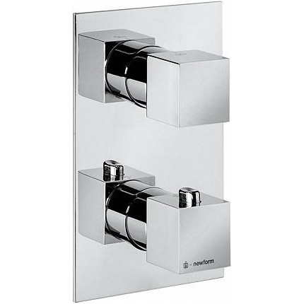 Смеситель для ванны с термостатом Kerama Marazzi Futura 67648EKM.21.018 - фото 