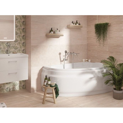 Ванна акриловая Cersanit Joanna R 150x95 см, Размер - мм: 1500х950 - фото 14