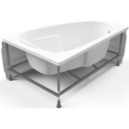 Ванна акриловая Cersanit Joanna R 150x95 см, Размер - мм: 1500х950 - фото 6