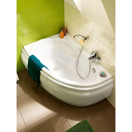 Ванна акриловая Cersanit Joanna L 150x95 см, Размер - мм: 1500х950 - фото 10