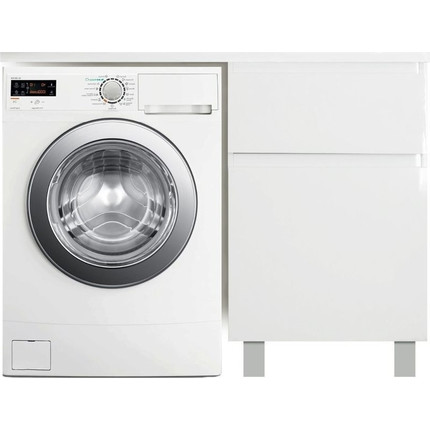 Тумба напольная с раковиной-столешницей Эстет Dallas Luxe 150 см (2 ящика) R ФР-00009838 - фото, картинка 4 Тумба напольная с раковиной-столешницей Эстет Dallas Luxe 150 см (2 ящика) R ФР-00009838 - фото 4