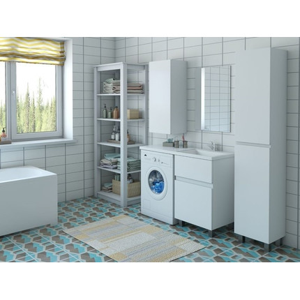 Тумба напольная с раковиной-столешницей Эстет Dallas Luxe 150 см (2 ящика) R ФР-00009838 - фото, картинка 5 Тумба напольная с раковиной-столешницей Эстет Dallas Luxe 150 см (2 ящика) R ФР-00009838 - фото 5