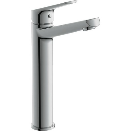 Смеситель для раковины высокий Cersanit Flavis А63038 - фото, картинка  Смеситель для раковины высокий Cersanit Flavis А63038 - фото