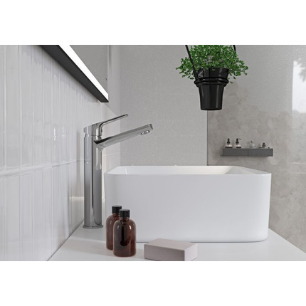 Смеситель для раковины высокий Cersanit Flavis А63038 - фото, картинка 11 Смеситель для раковины высокий Cersanit Flavis А63038 - фото 11