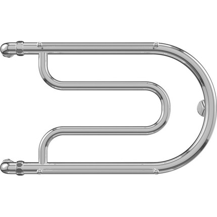 Полотенцесушитель водяной с боковым подключением Terminus Фокстрот 320х500 мм 4620768881015 - фото 2