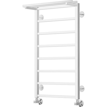 Полотенцесушитель водяной Terminus Контур с полкой П8 500х900 мм 4660059582498 - фото 