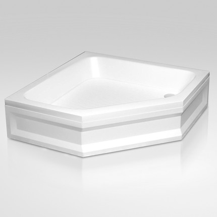 Поддон акриловый RGW Acrylic BT/CL-S-A 80x80 см 16180588-51 - фото 