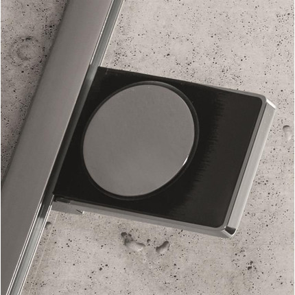 Душевое ограждение Radaway Euphoria Walk-in VI 140x80 см (стекло 8 мм), хром/прозрачное - фото 5