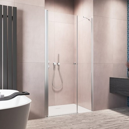 Душевая дверь Radaway Eos DWS 110 см 137991-01-01L, хром/прозрачное - фото 