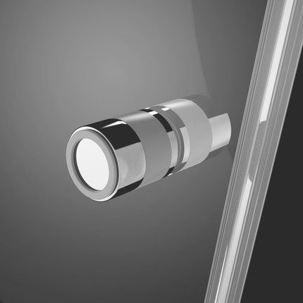 Душевая дверь Radaway Eos DWS 110 см 137991-01-01L, хром/прозрачное - фото 9