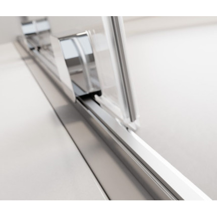 Душевая перегородка Radaway Furo Walk-in 120x200 см 10106638-01-01R (стекло 8 мм), хром/прозрачное - фото 6