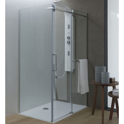 Душевое ограждение Kolpa-San Virgo TK 120x90 см (стекло 8 мм), хром/прозрачное - фото 