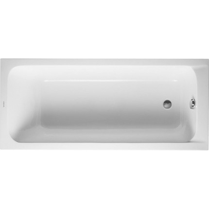 Ванна акриловая Duravit D-Code 160x70 см 700096000000000, Размер - мм: 1600х700 - фото 