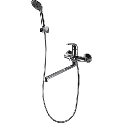 Смеситель для ванны Bravat Fit F00416C - фото, картинка 2 Смеситель для ванны Bravat Fit F00416C - фото 2