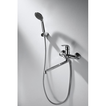 Смеситель для ванны Bravat Fit F00416C - фото, картинка 3 Смеситель для ванны Bravat Fit F00416C - фото 3