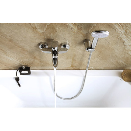 Смеситель для ванны Lemark Nero LM0214C - фото 6