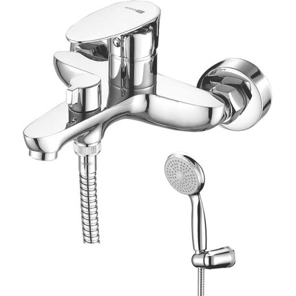 Смеситель для ванны Lemark Nero LM0214C - фото 