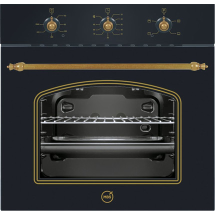 Электрический духовой шкаф MBS DE-607BL - фото 