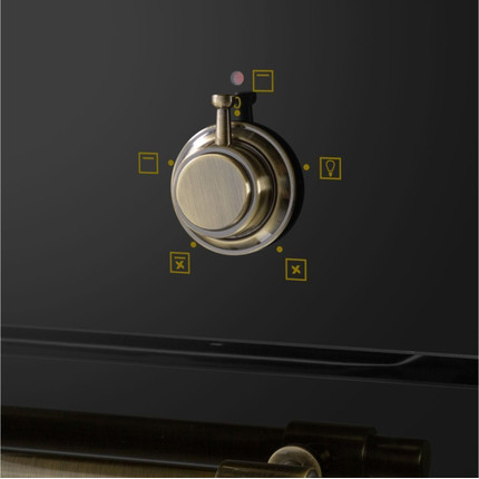 Газовый духовой шкаф Maunfeld EOGC604RBG.MT - фото 8