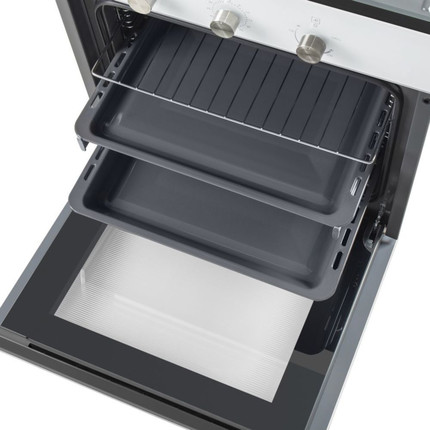 Газовый духовой шкаф Maunfeld MGOG.673W - фото 4