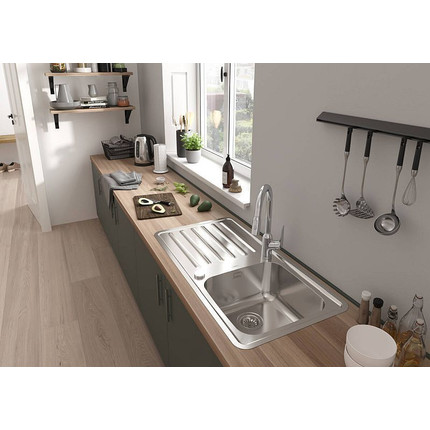 Смеситель для кухни Hansgrohe Focus M42 71800000 - фото 3