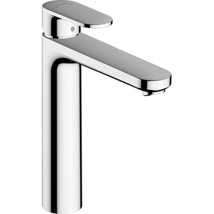 Смеситель для раковины высокий Hansgrohe Vernis Blend 71552000 - фото, картинка  Смеситель для раковины высокий Hansgrohe Vernis Blend 71552000 - фото