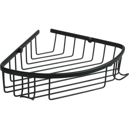 Полка угловая Fixsen Hotel FX-31051-1A, цвет чёрный - фото 