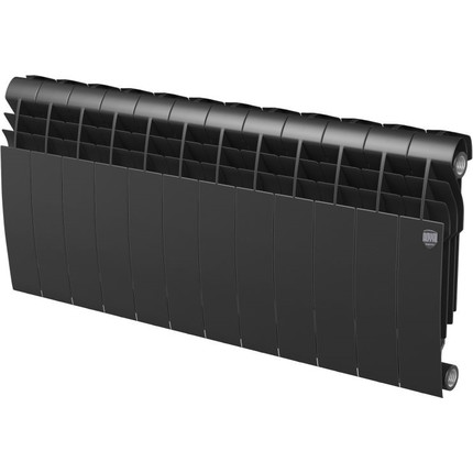 Радиатор Royal Thermo Biliner 350 Noire Sable 960х430 мм (12 секций) - фото 